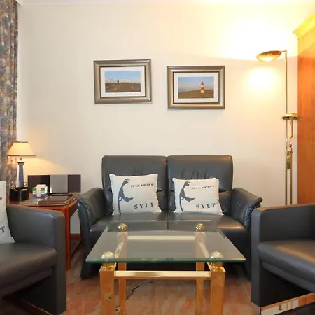 Hebben Haus Atrium Apartment Westerland